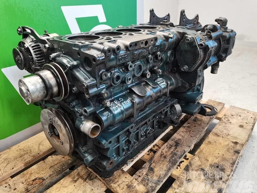 Manitou MT 625-75H {Kubota 3007V Common Rail}engine Engines