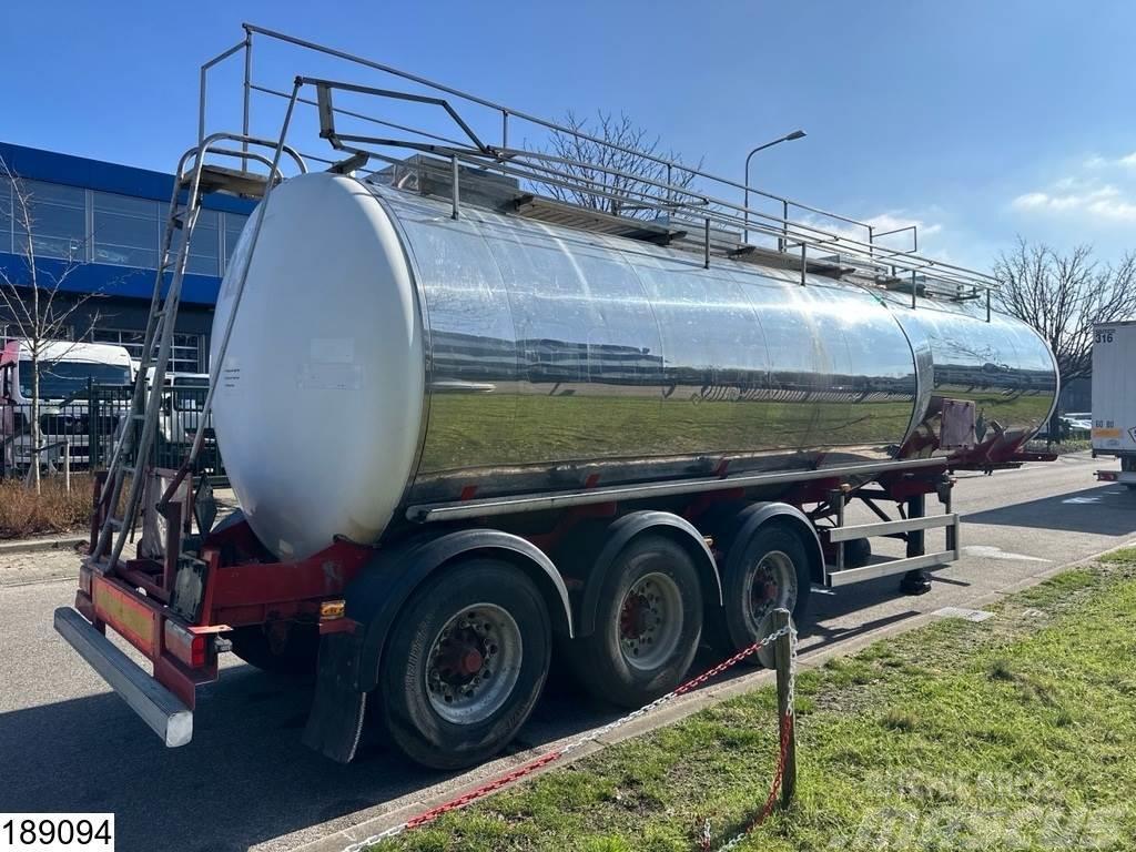  Clayton Chemie 30000 liter, 1 Compartment Tanker semi-trailers