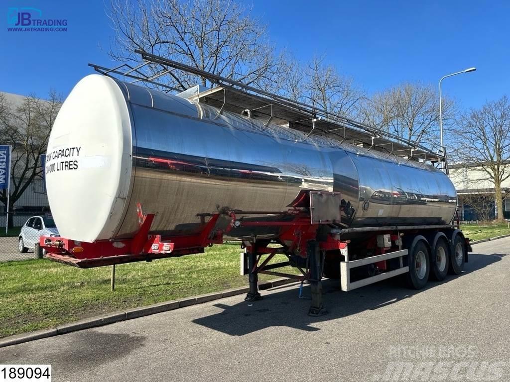  Clayton Chemie 30000 liter, 1 Compartment Tanker semi-trailers