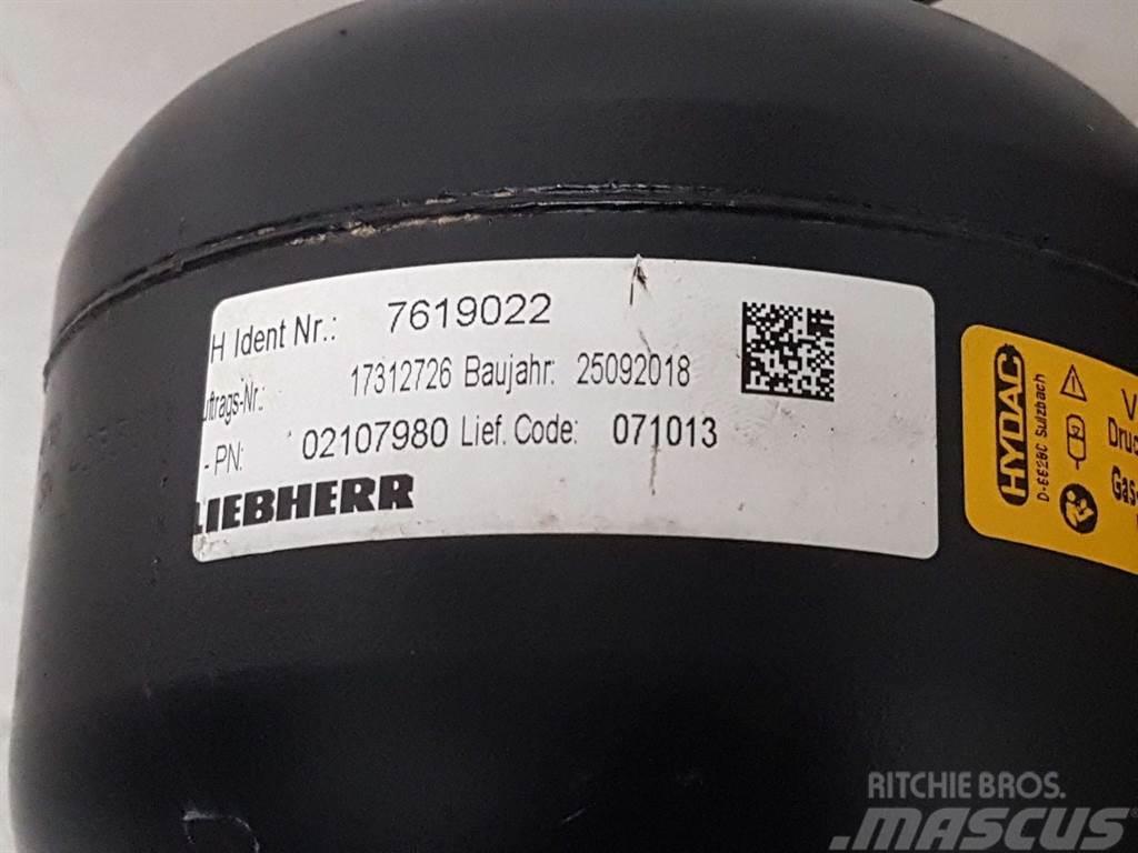 Liebherr L538-7619022-Accumulator/Hydrospeicher Hydraulics