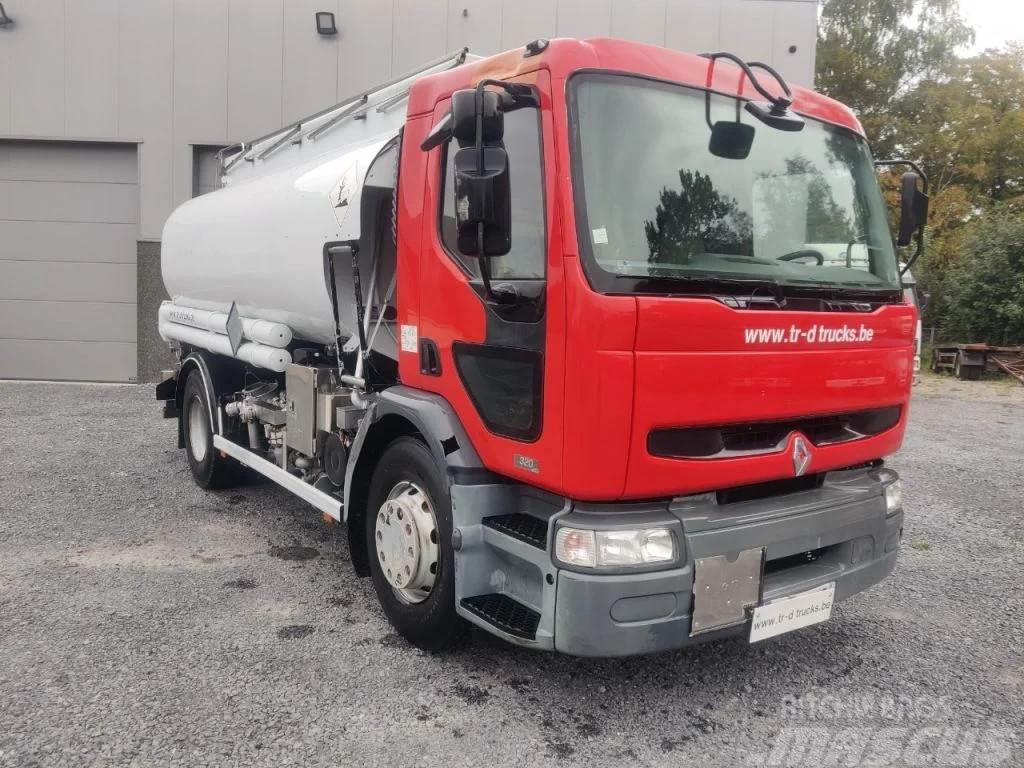Renault Premium 320 TO EXTRACT USED OIL - 13000 L Tanker trucks