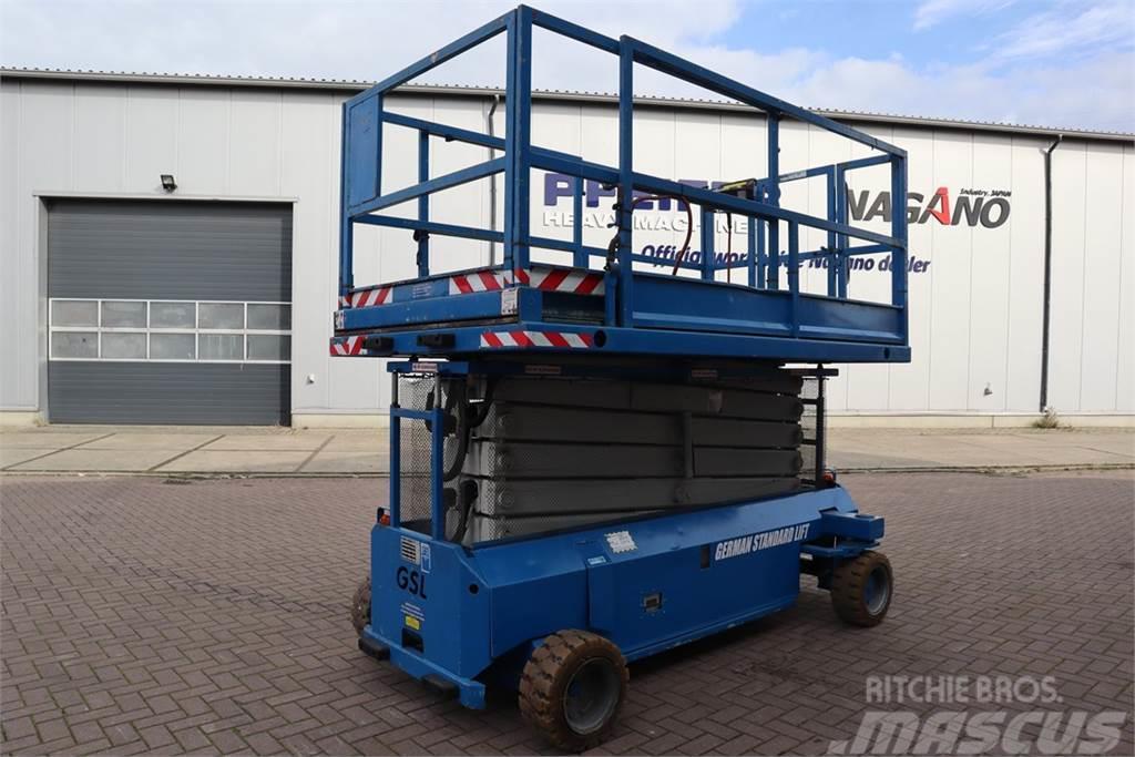  GSL S131 E16 Electric, 15.1m Working Height, 350kg Scissor lifts