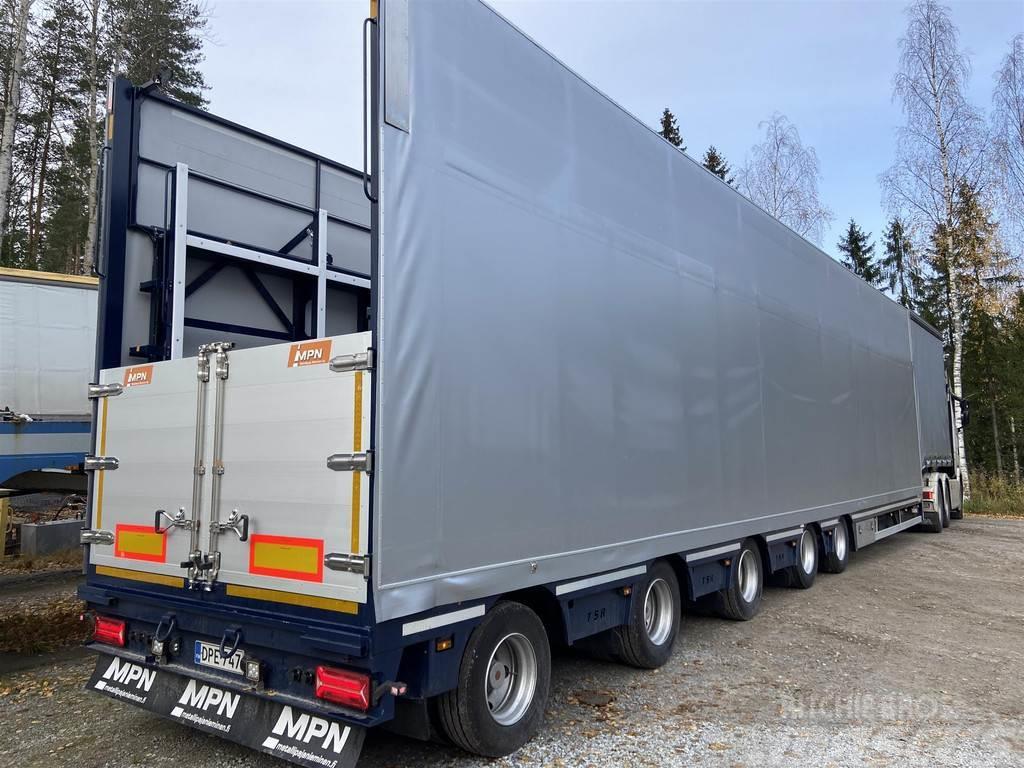  Other TSR 5-SON-15-30.3H Elementtikärry Other semi-trailers