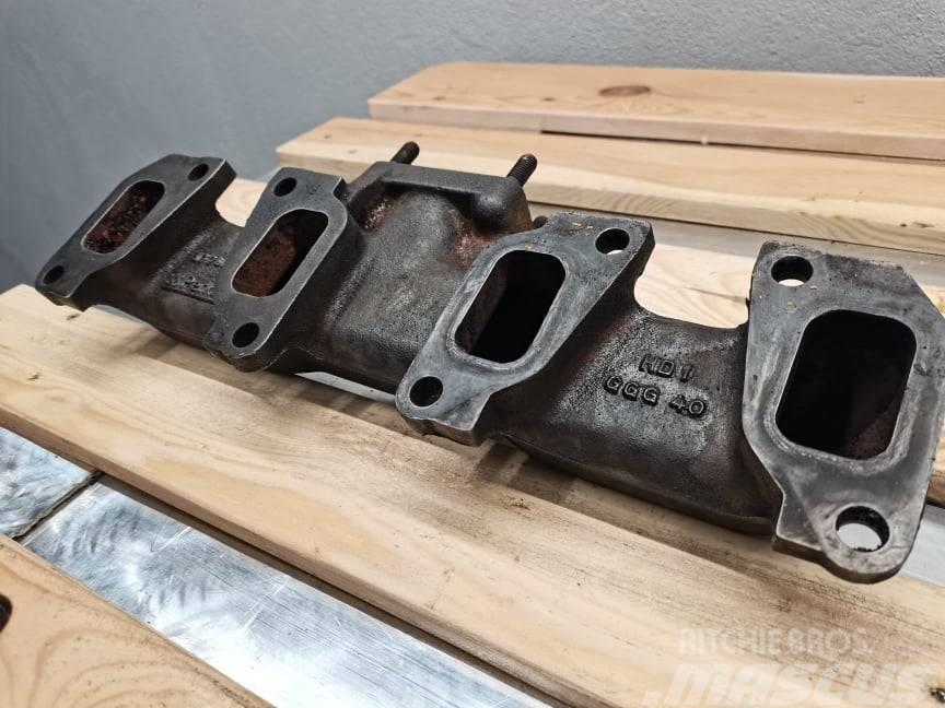 Manitou MLT 731 exhaust manifold 3778E213} Engines