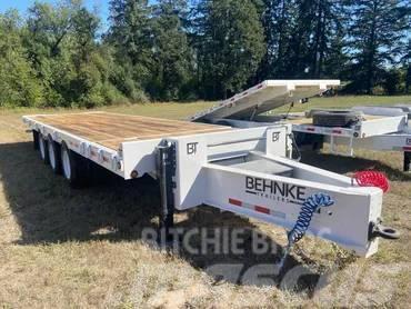  Behnke 8X30TPT-50L Vehicle transport trailers