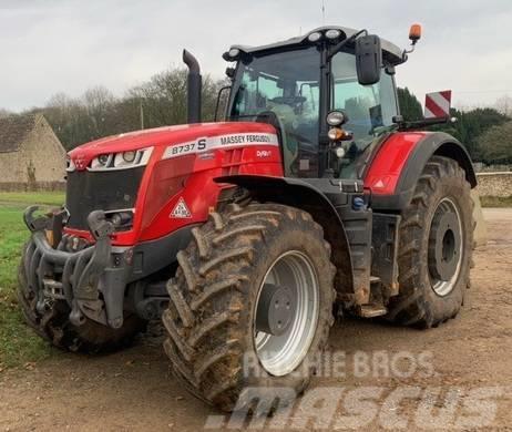 Massey Ferguson 8737 Tractors