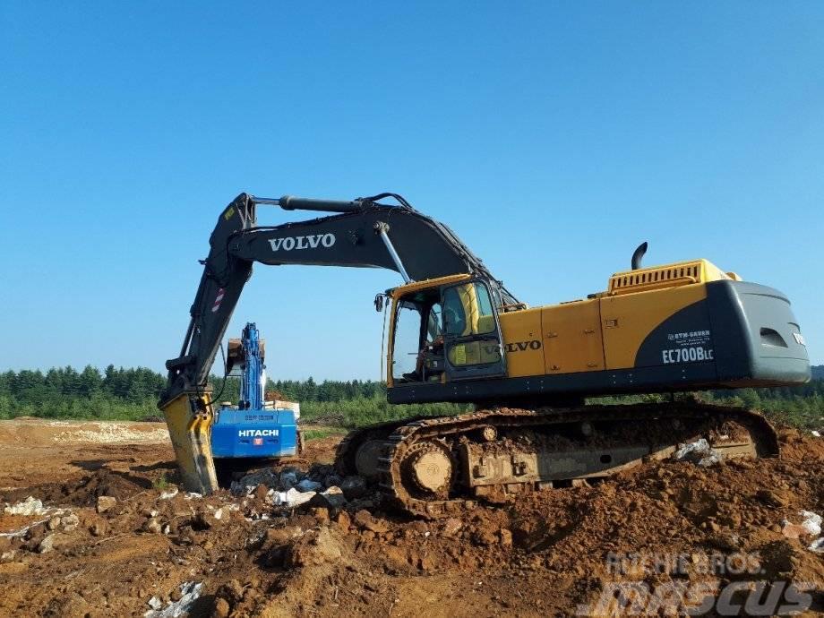 Volvo EC 700 B LC Crawler excavators