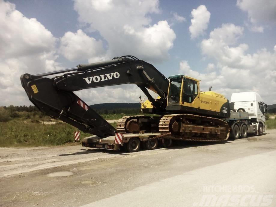 Volvo EC 700 B LC Crawler excavators