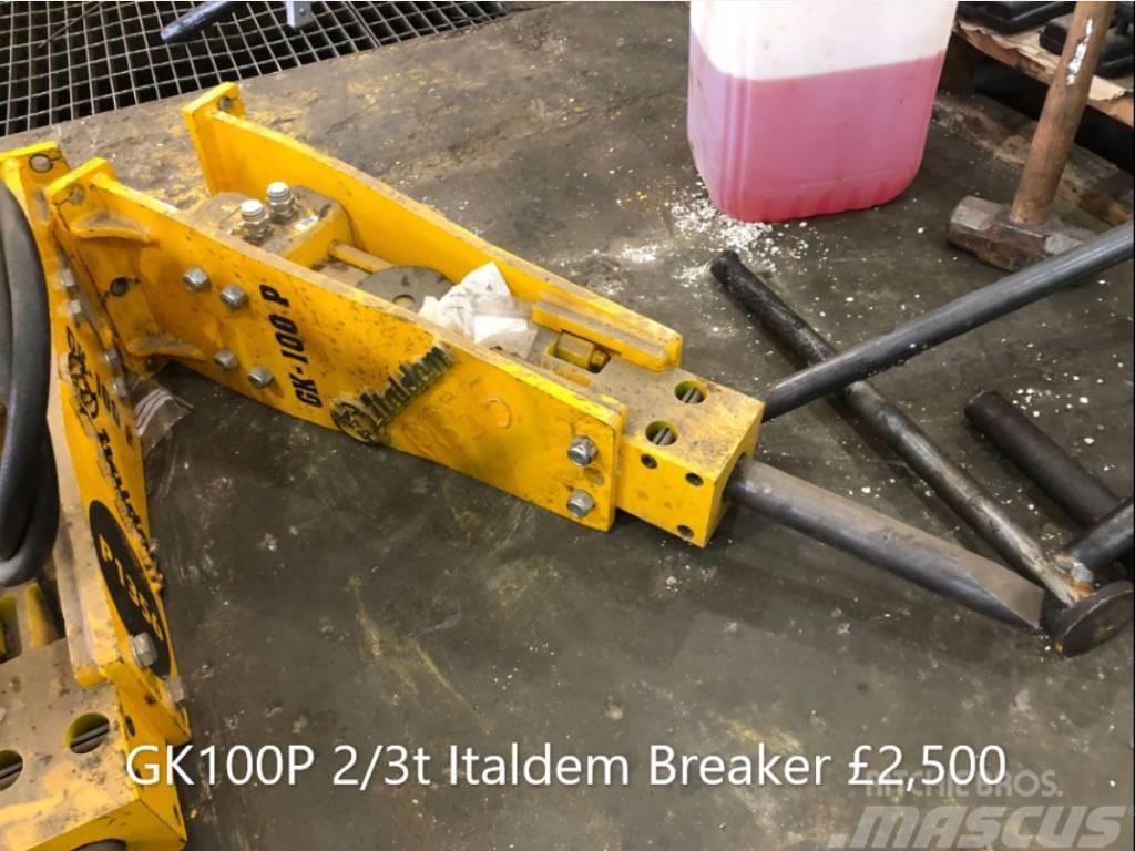 Italdem GK100P Hammers / Breakers