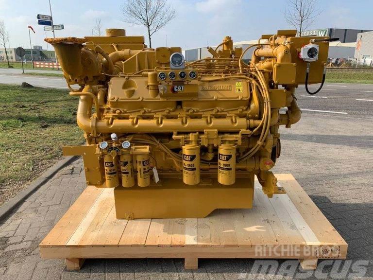 CAT 3412C Marine engine units
