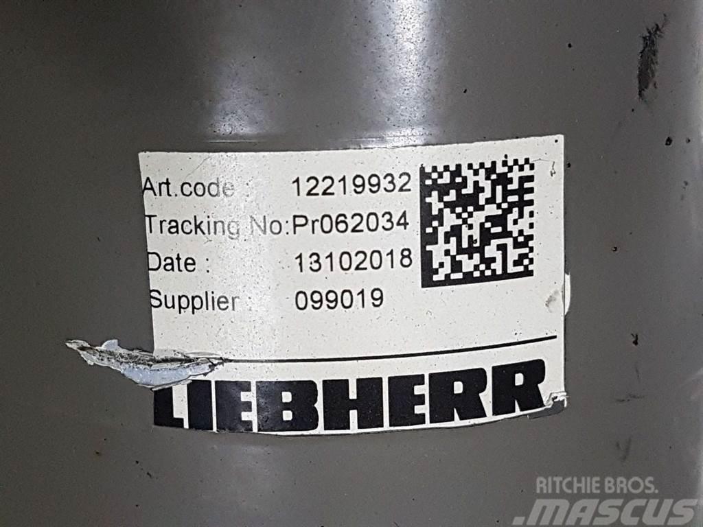 Liebherr L506C-12219932-Lifting cylinder/Hubzylinder Hydraulics