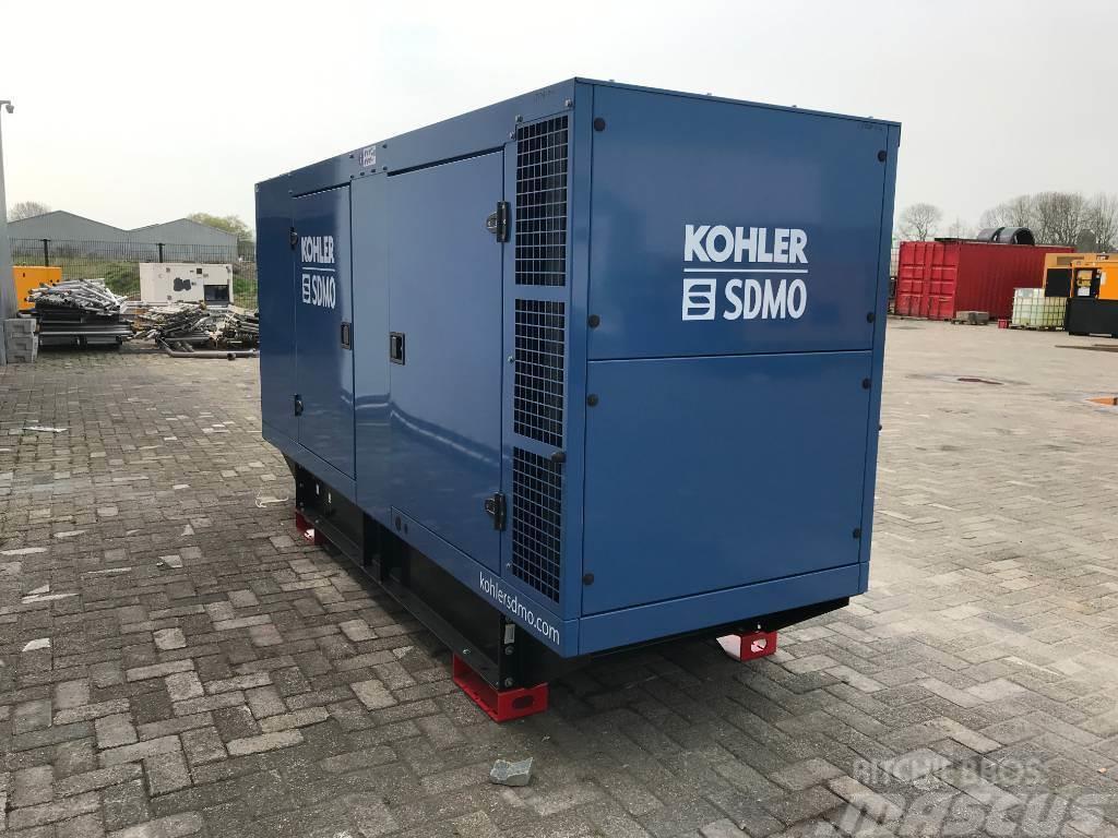 Sdmo J165 - 165 kVA Generator - DPX-17108 Diesel Generators