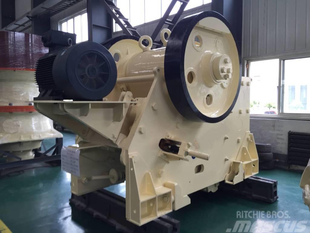 Kinglink KC120 Primary Jaw Crusher for Concrete Plant Crushers