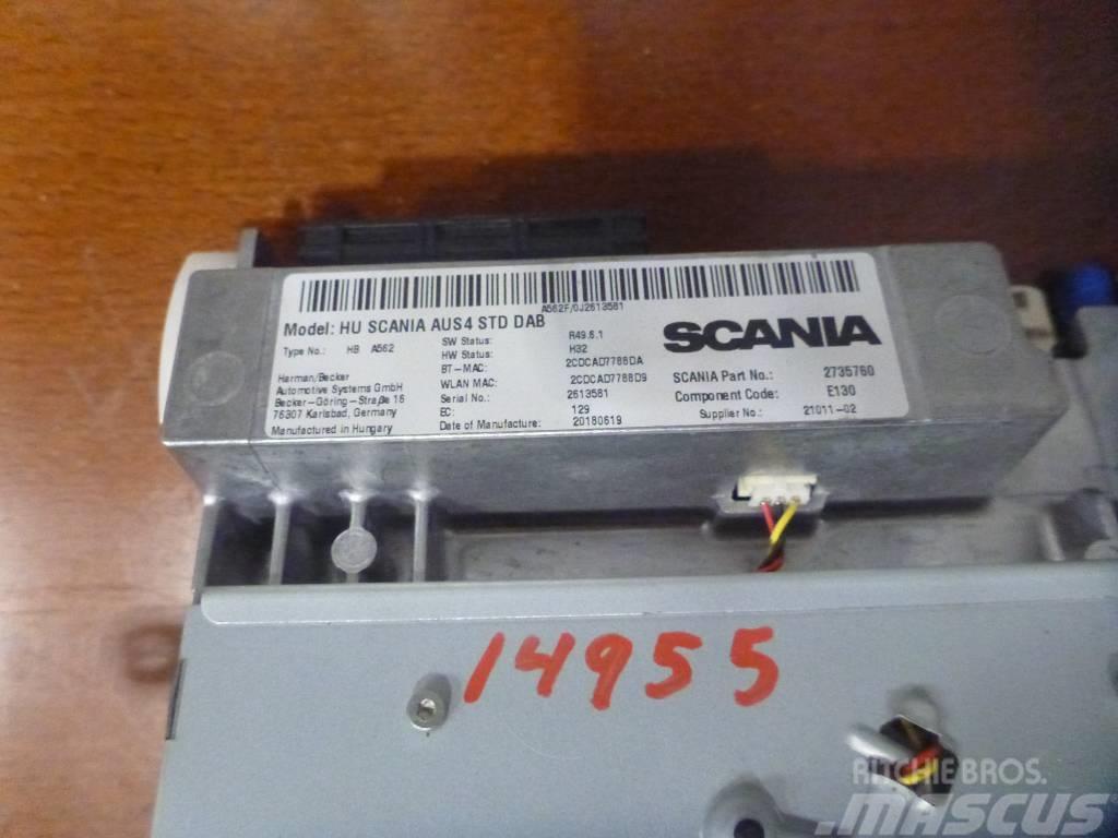Scania Radio/CD Electronics