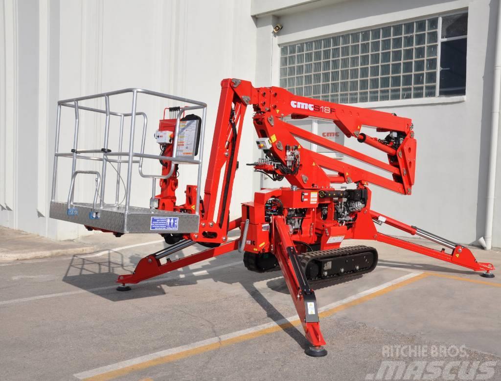 CMC S18F Articulated boom lifts