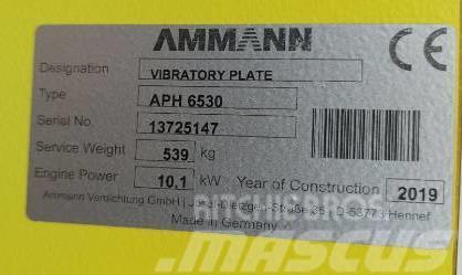 Ammann APH 6530 Plate compactors
