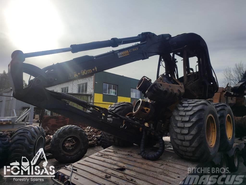 Ponsse Scorpion/ Parts and spares/ Demonteras Harvester cranes