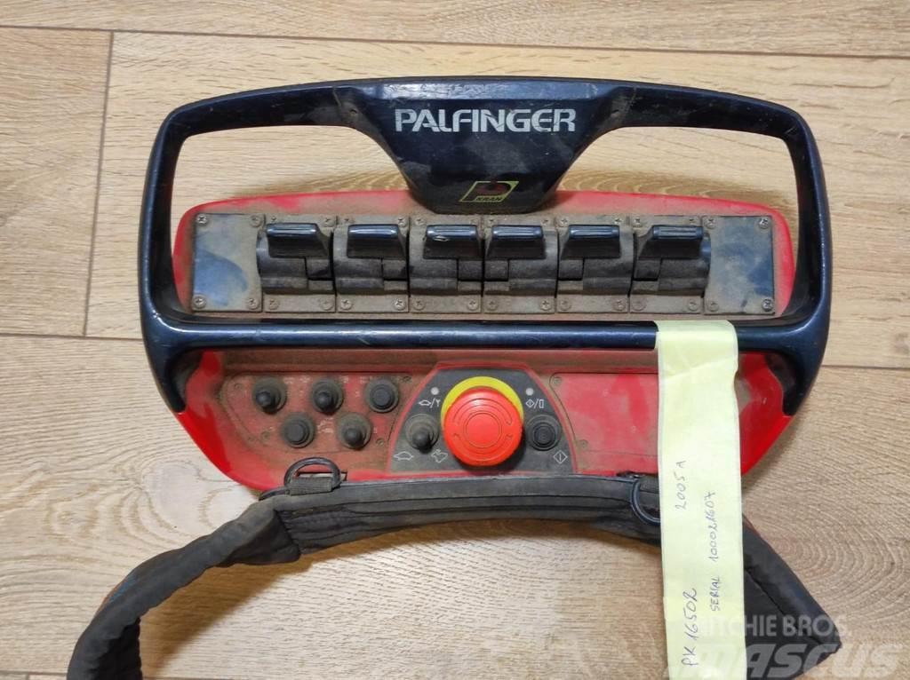 Palfinger PK16502 / RADIO CONTROL Loader cranes