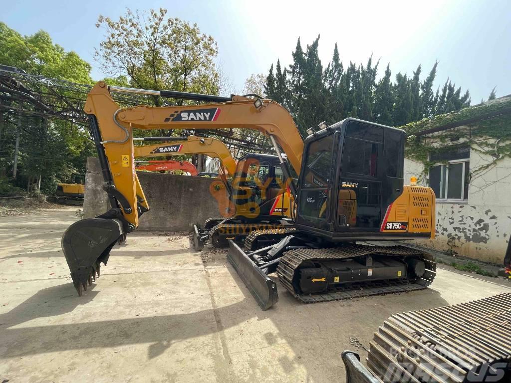 Sany SY 75-9 C Midi excavators  7t - 12t