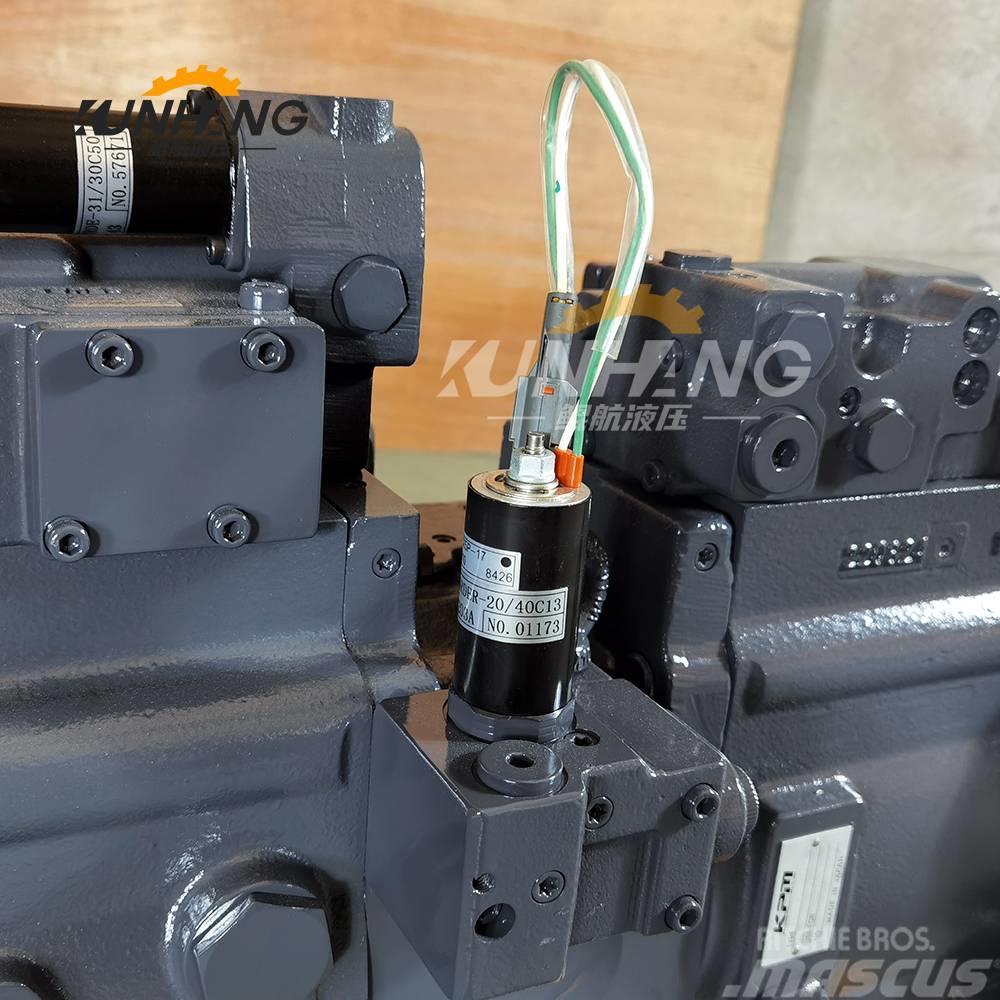 CASE CX240B Hydraulic Pump K3V112DTP1F9R-9Y14-HV Transmission