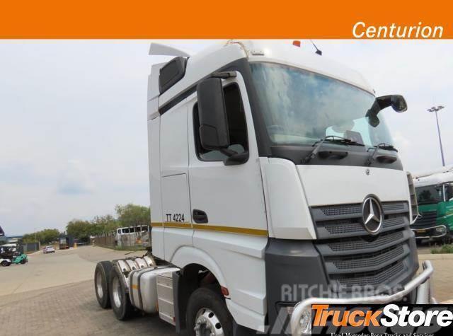 Fuso ACTROS 2645LS/33 STD Tractor Units