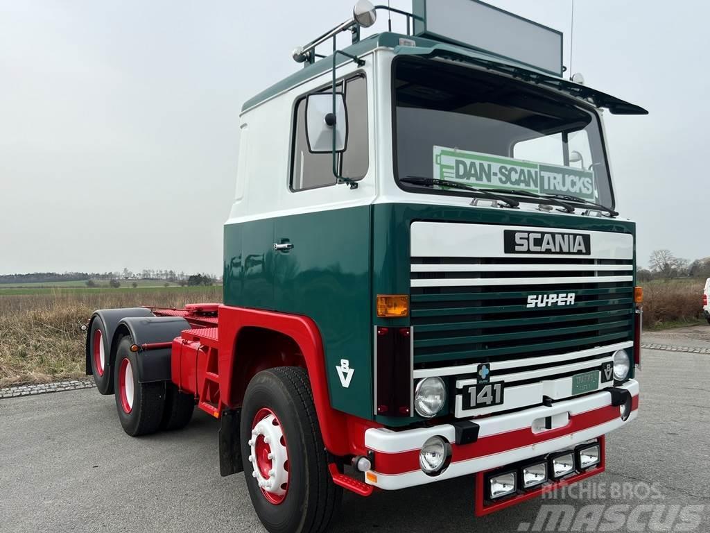 Scania 141 Scania Vabis Tractor Units
