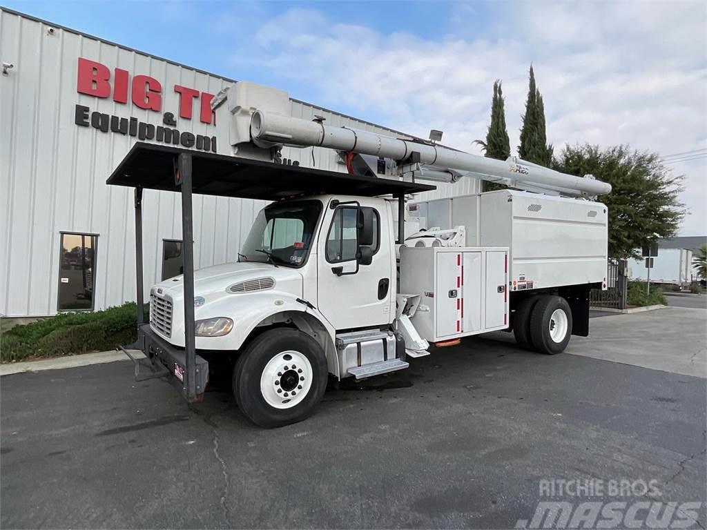 Altec LR760-E70 FM Truck & Van mounted aerial platforms