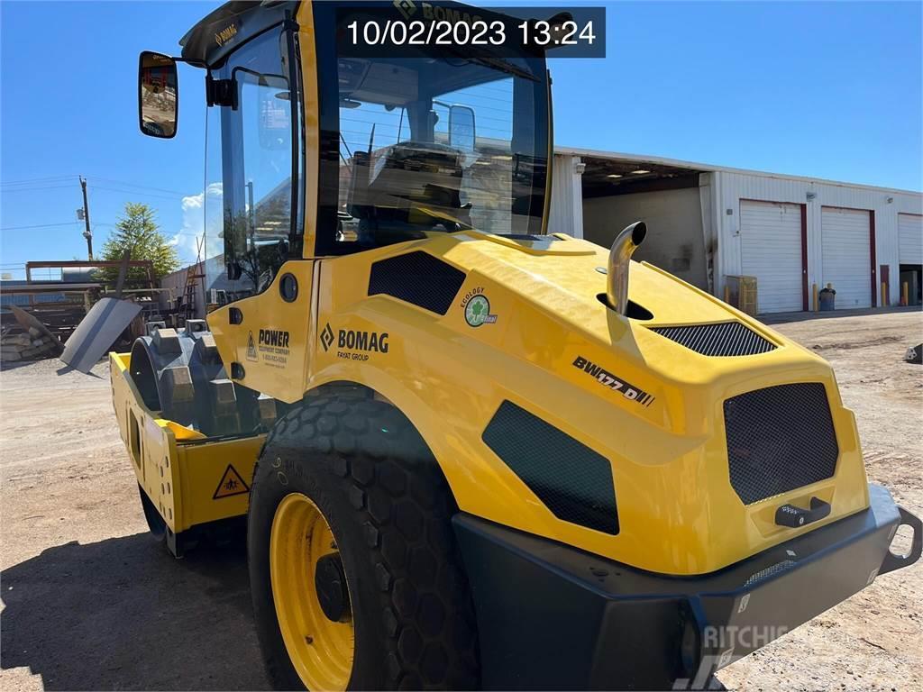 Bomag BW177D-5 Twin drum rollers