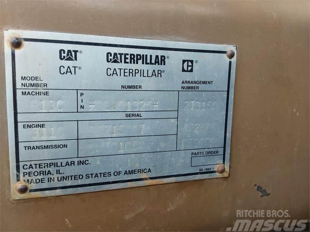CAT 613C Tanker trailers
