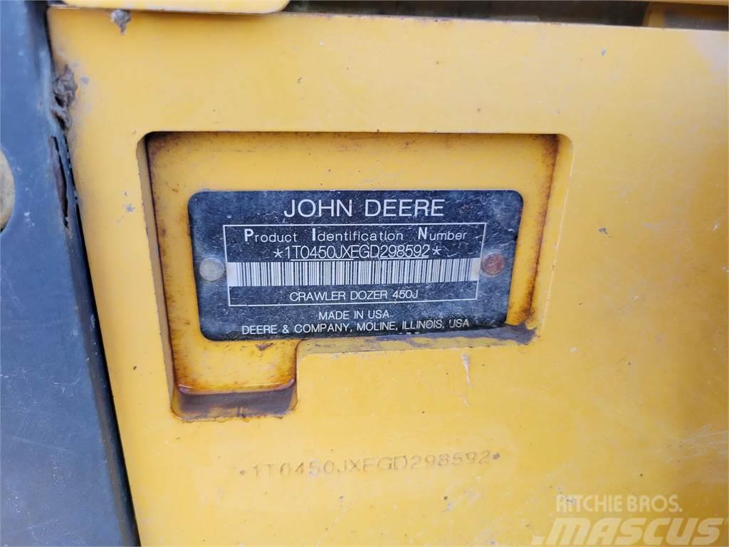 John Deere 450J LGP Crawler dozers