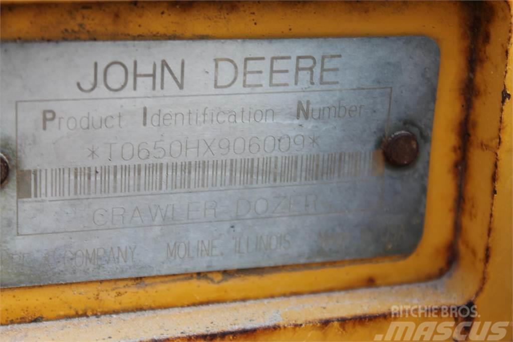 John Deere 650H LT Crawler dozers