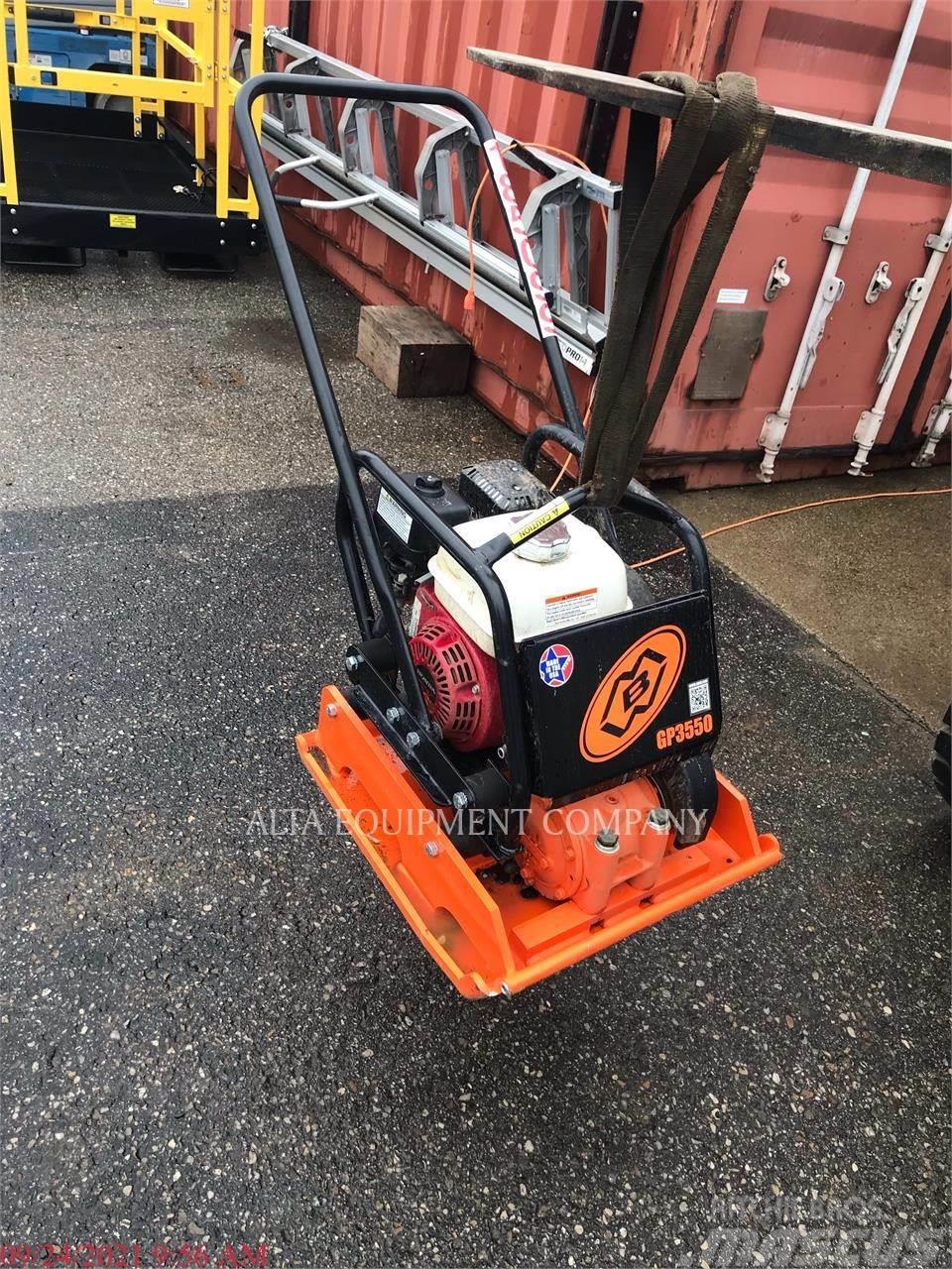 MBW GP3550 Towed vibratory rollers