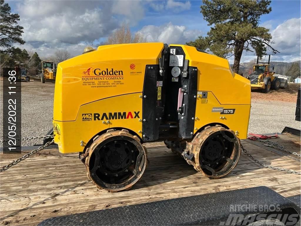 Rammax 1575 Towed vibratory rollers