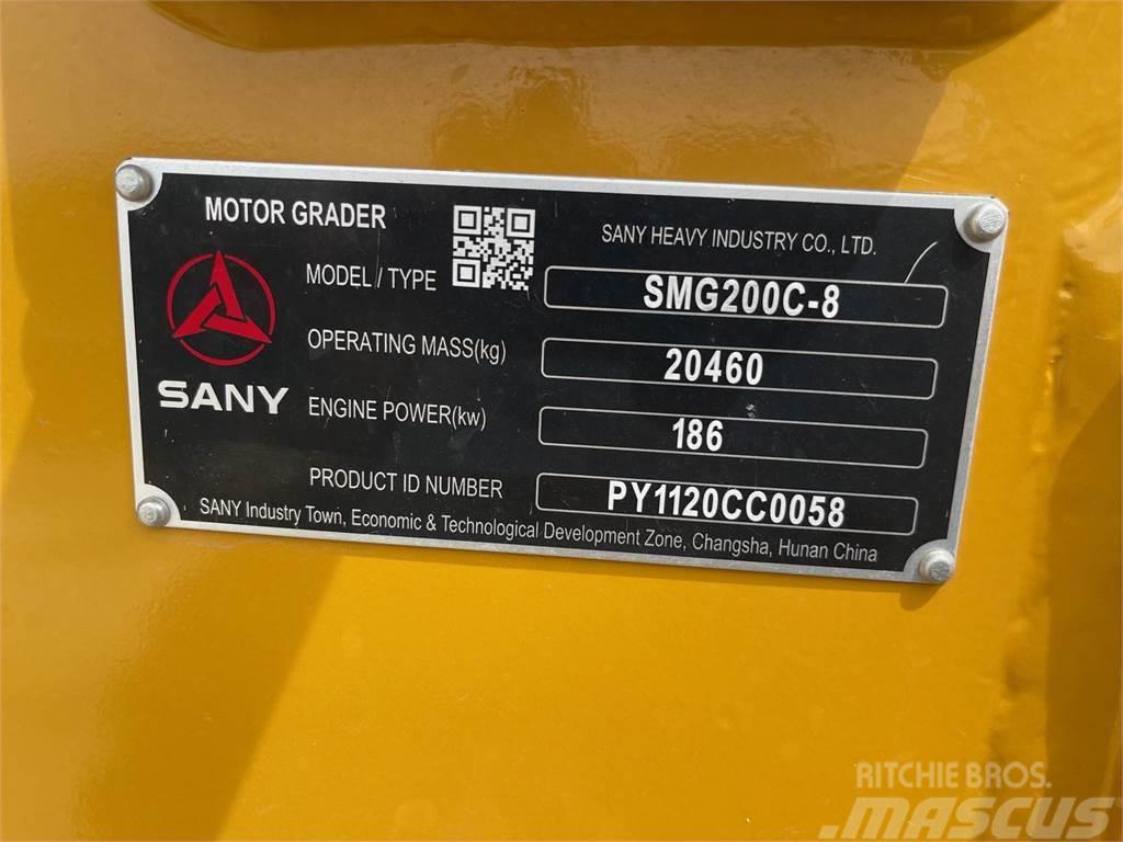 Sany SMG200C-8 Graders