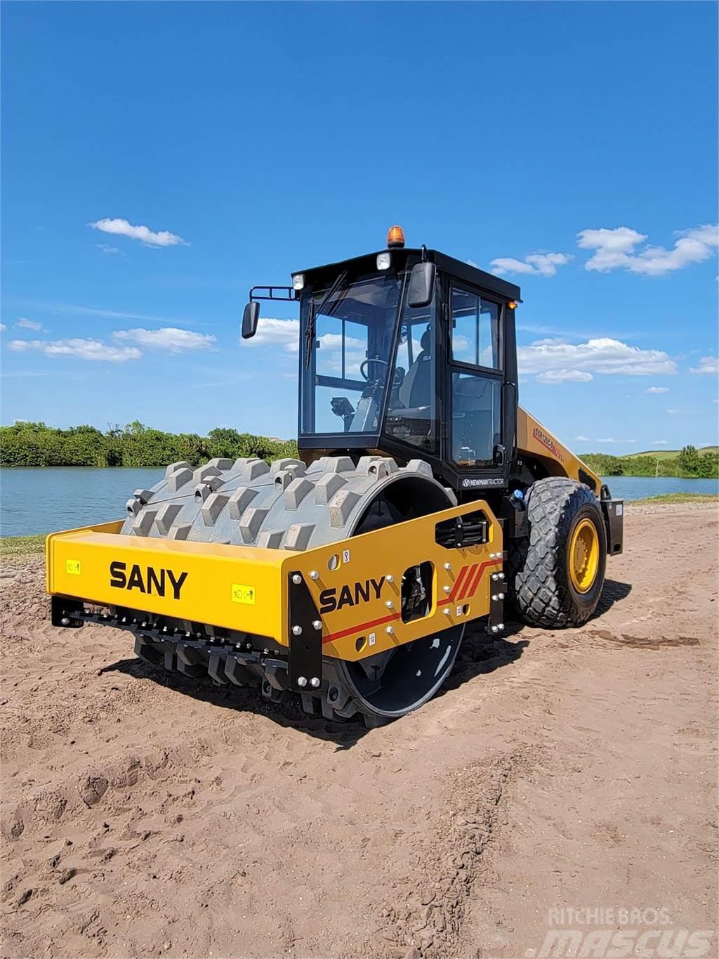 Sany SSR120C-8 Twin drum rollers