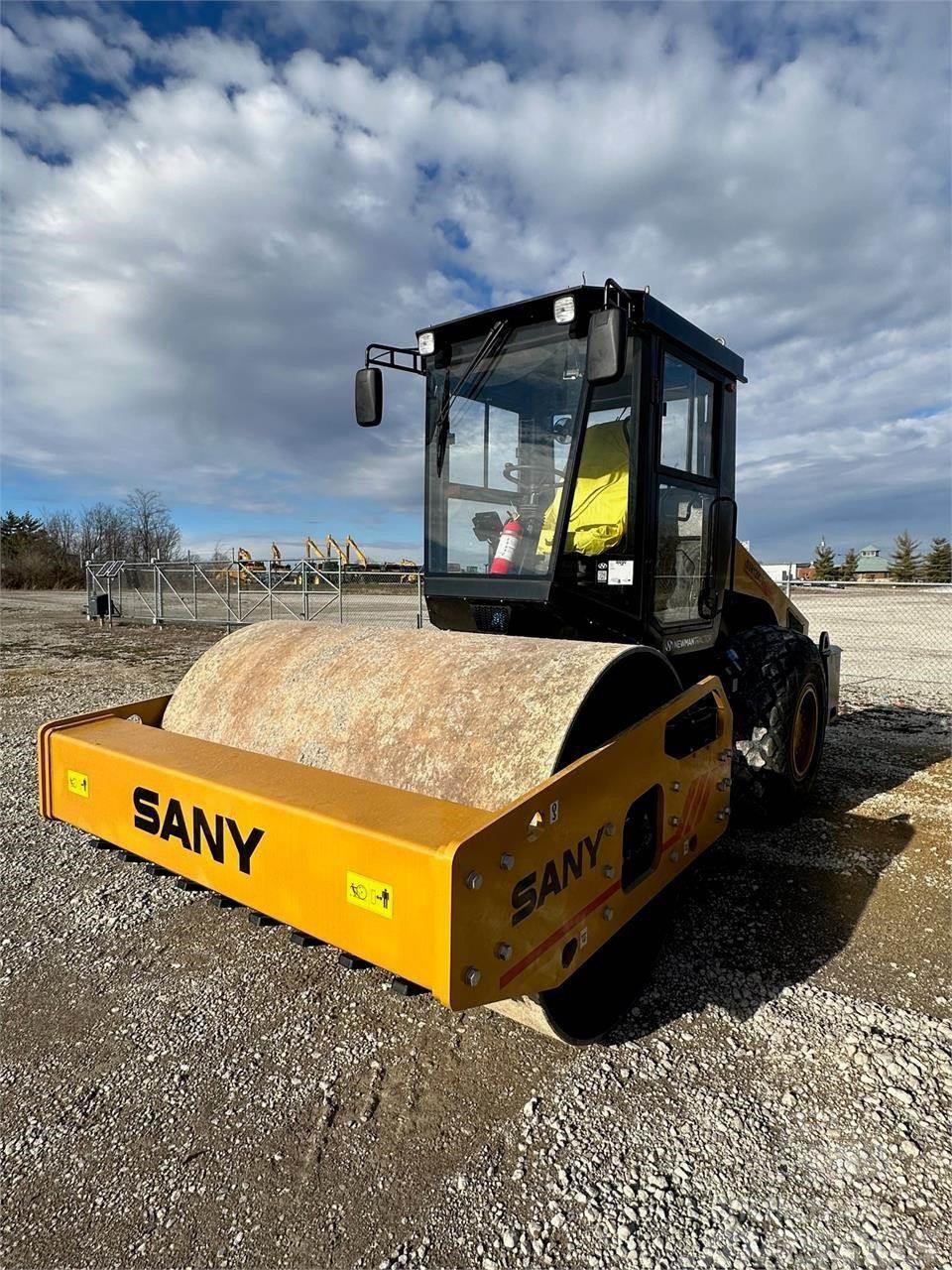 Sany SSR120C-8 Twin drum rollers