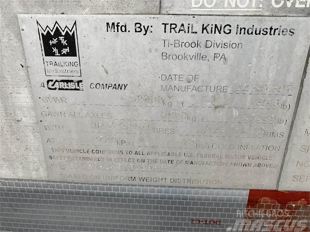 Trail King  Tanker trailers