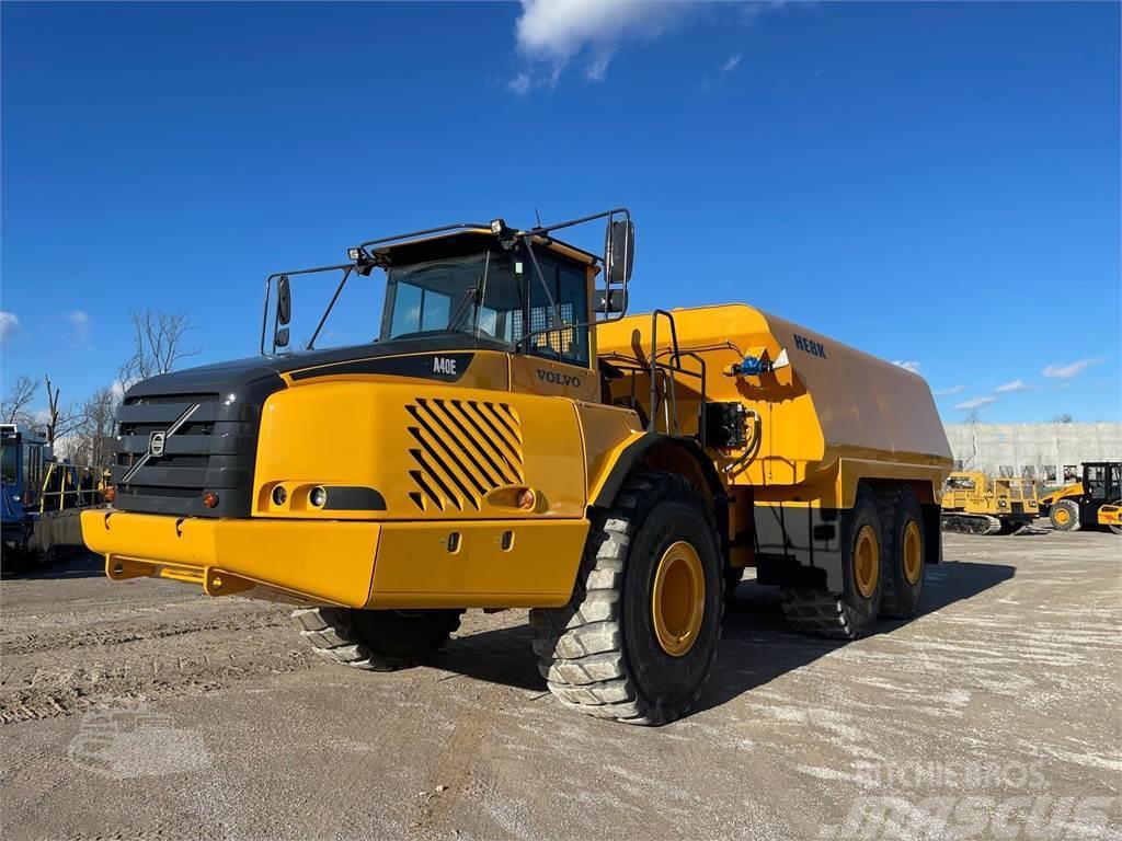 Volvo A40E Water tankers