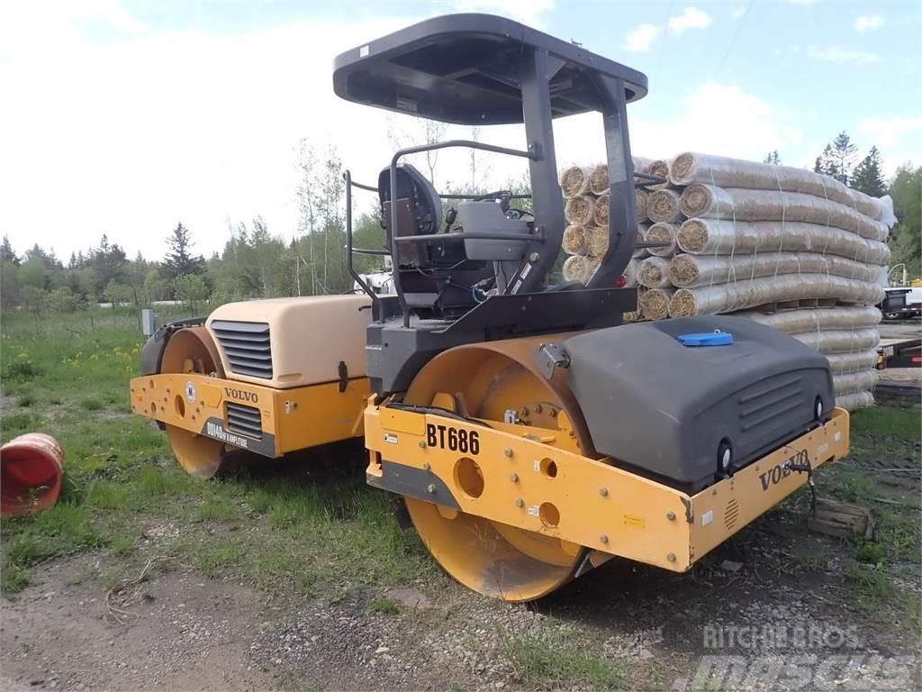 Volvo DD140 Twin drum rollers