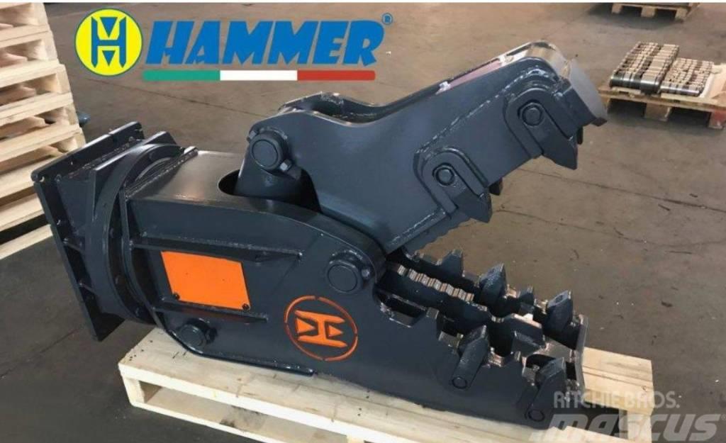 Hammer FR 04 Hydraulic Rotating Pulveriser Crusher 500KG Pulveriser  (Demolition Crusher ) 