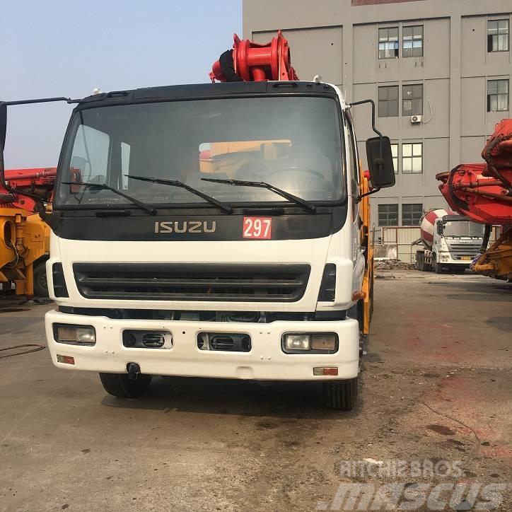 Isuzu 42m Concrete pump trucks