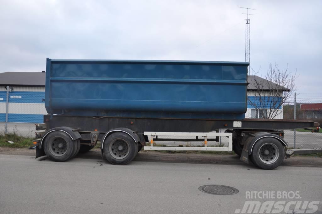 Kilafors SLB32C-30-80 Containerframe trailers