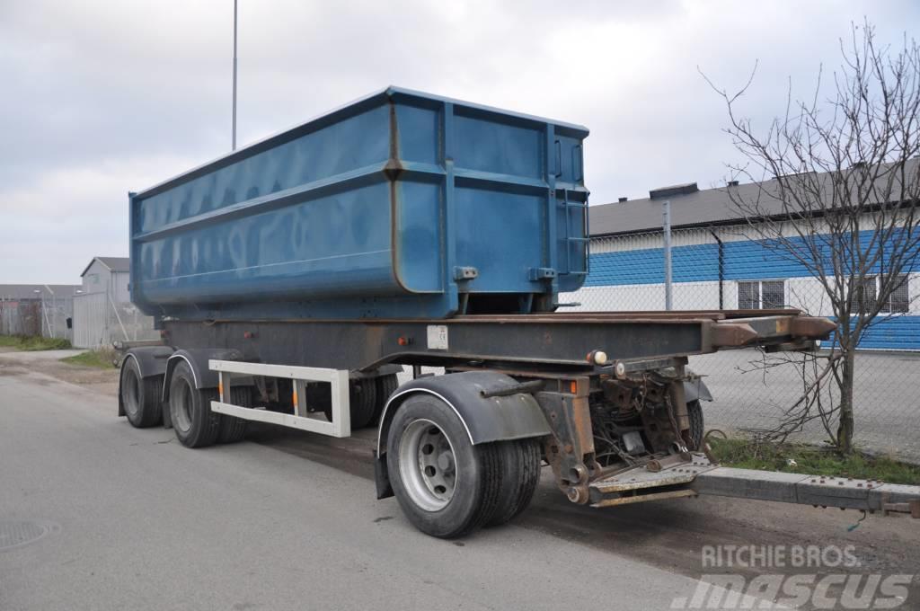 Kilafors SLB32C-30-80 Containerframe trailers