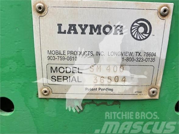  LAYMOR SM400 Sweepers