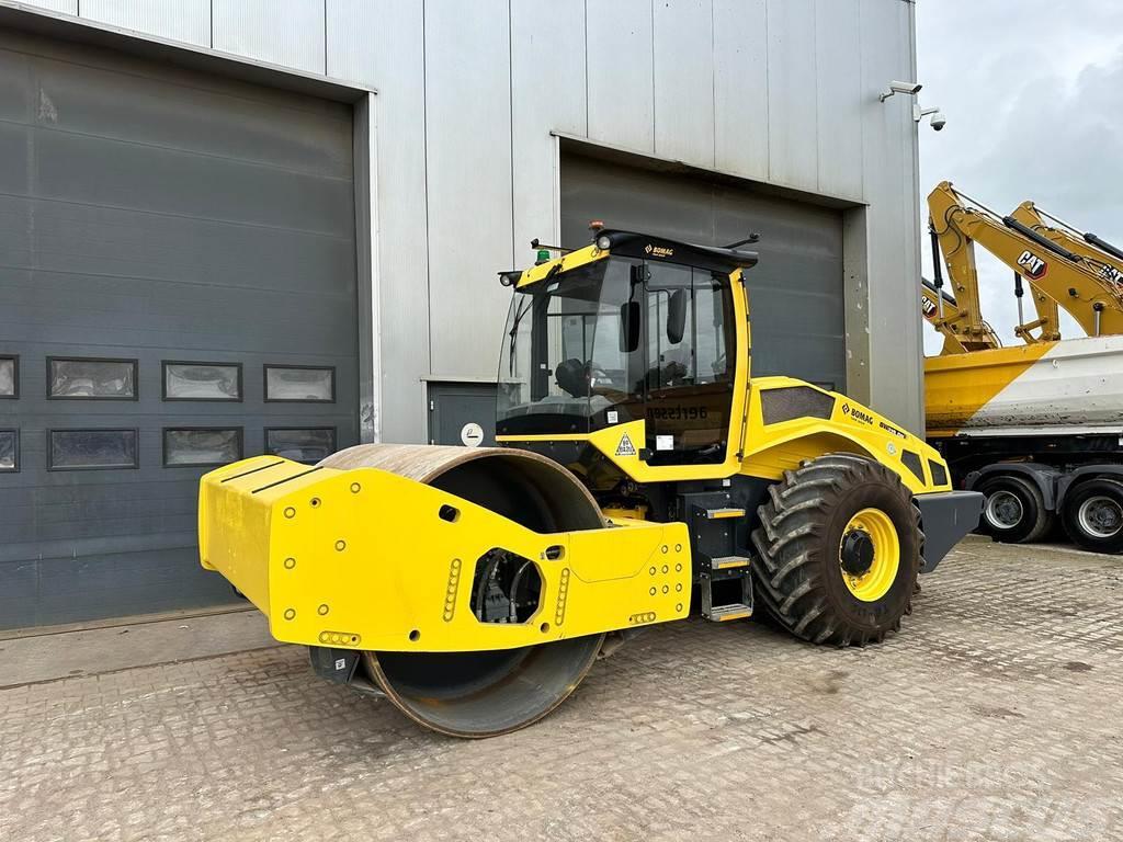 Bomag BW219DH-5 / CE certified / 2021 / low hours Single drum rollers