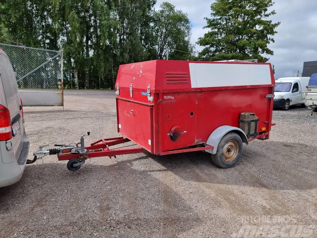  Valbo 1500 Other semi-trailers