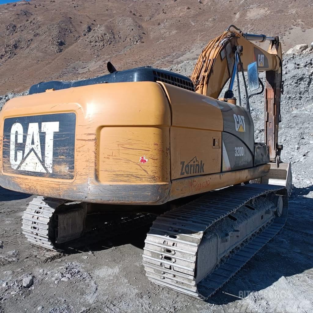 CAT 320D2 GC Crawler excavators