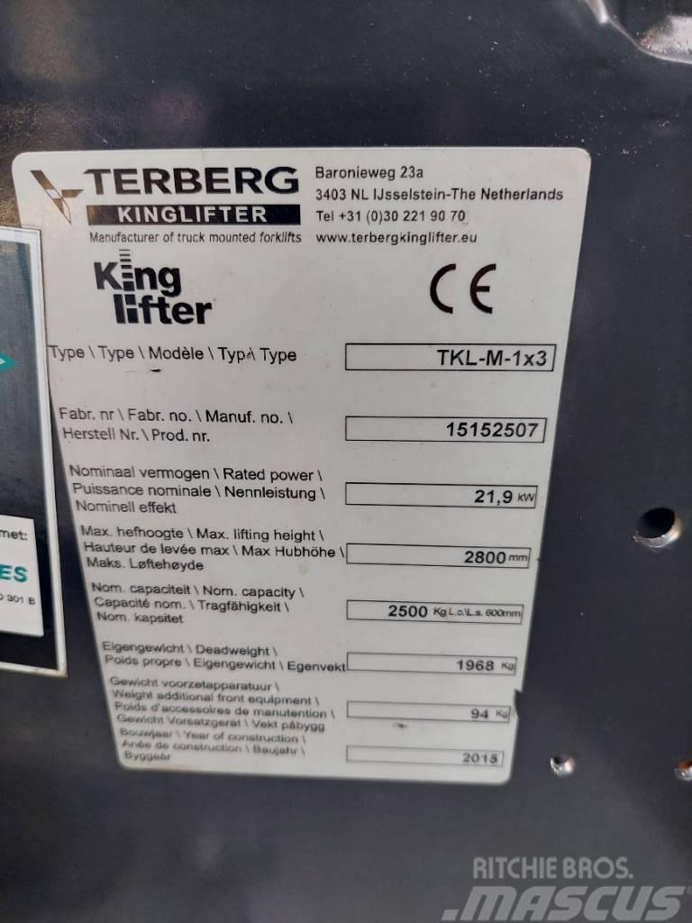 Terberg Kinglifter TKL-M-1x3 Kooiaap Forklift trucks - others