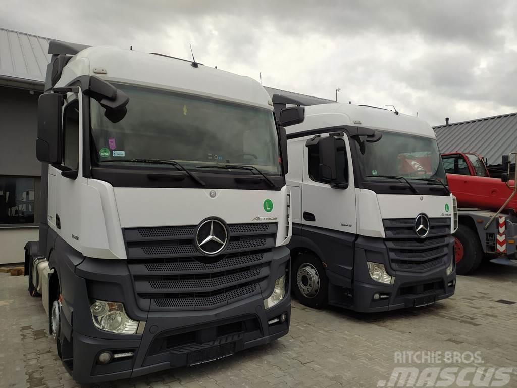 Mercedes-Benz Actros 1845 / two units / Tractor Units