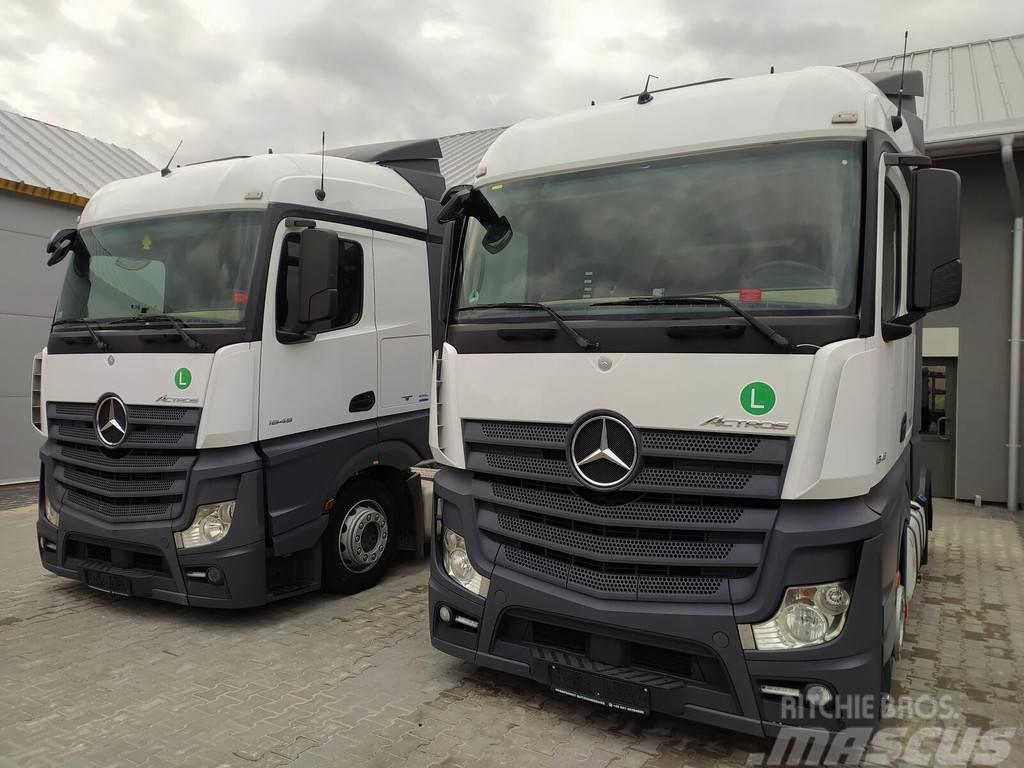 Mercedes-Benz Actros 1845 / two units / Tractor Units